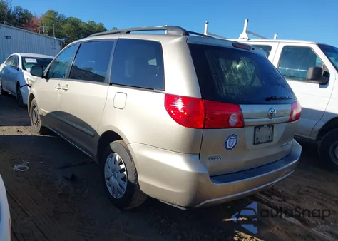 2009 Toyota Sienna Le from USA, damaged, VIN 5TDZK23CX9S278238